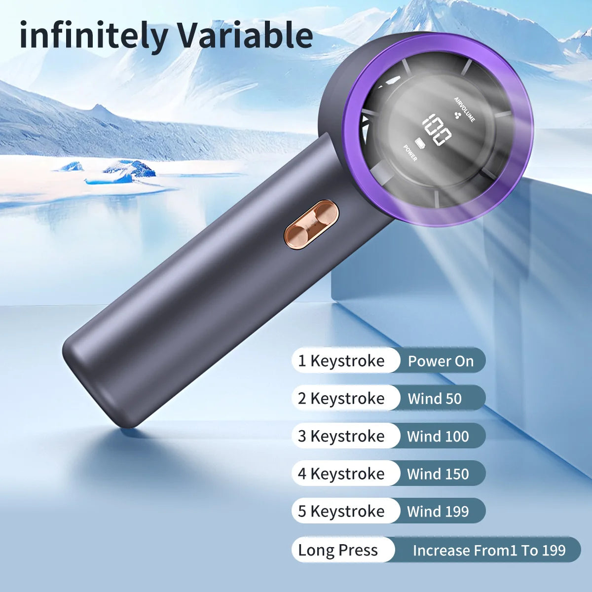 Mini Handheld Cooler