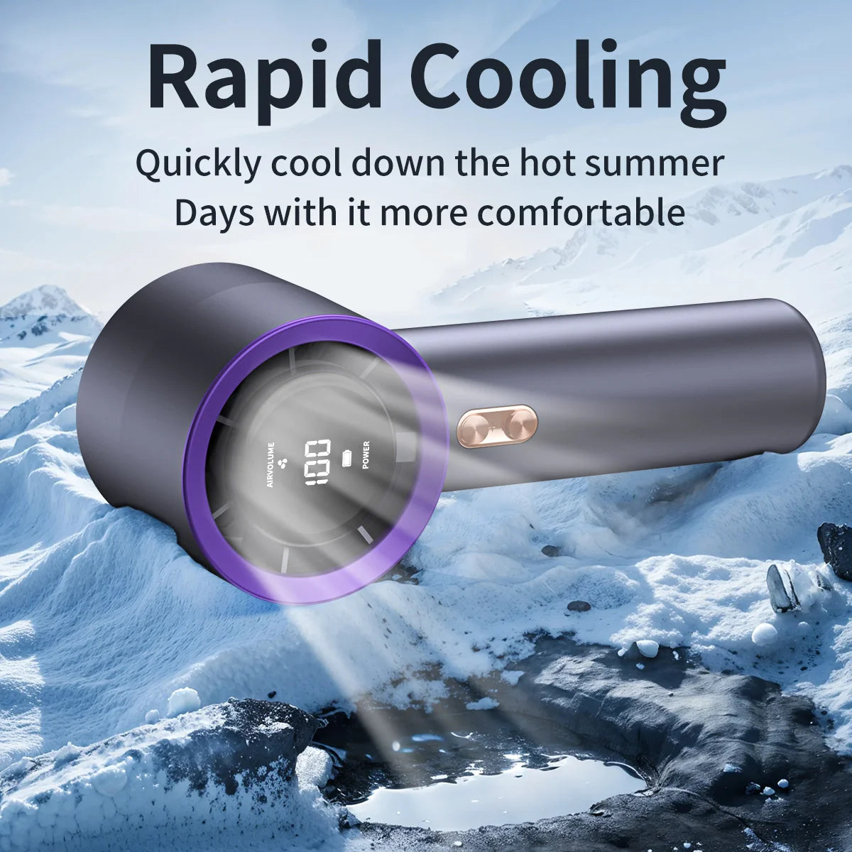 Mini Handheld Cooler