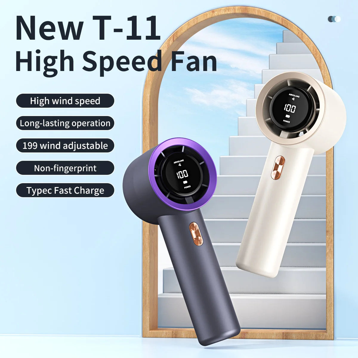 Mini Handheld Cooler